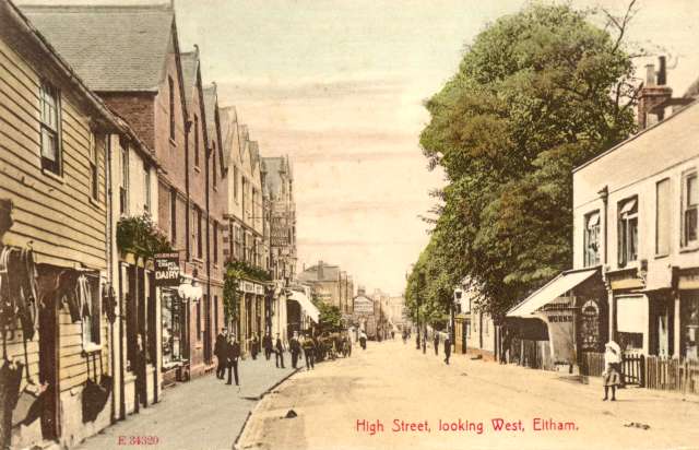Eltham High Street c1914